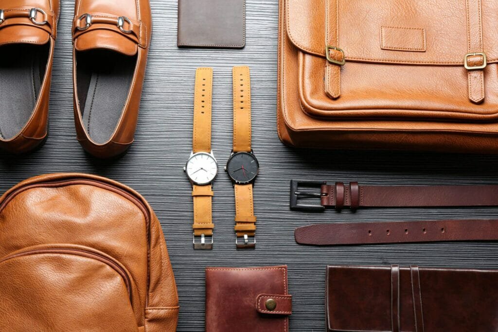 The Leather Travel Bag